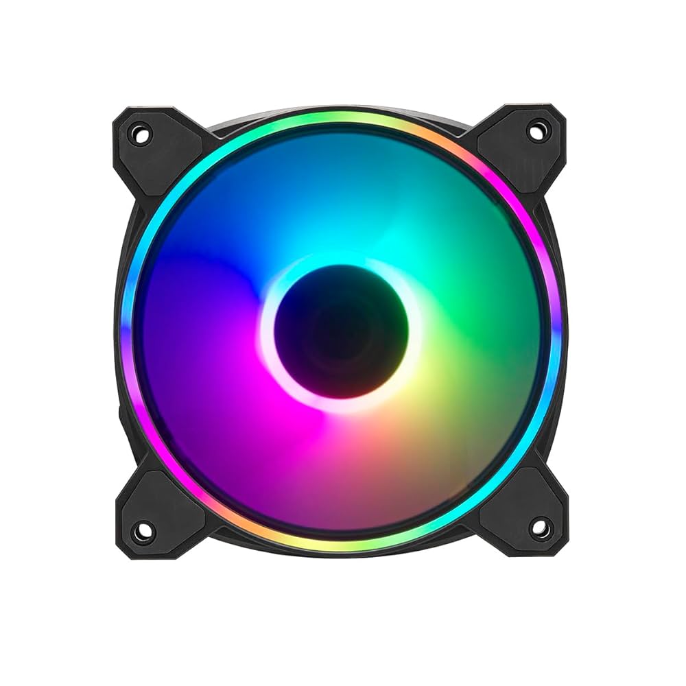 Cooler Master MF120 HALO² ファン 7個セット Amazon.com: Cooler Master MasterFan MF120 Halo ARGB - Dual